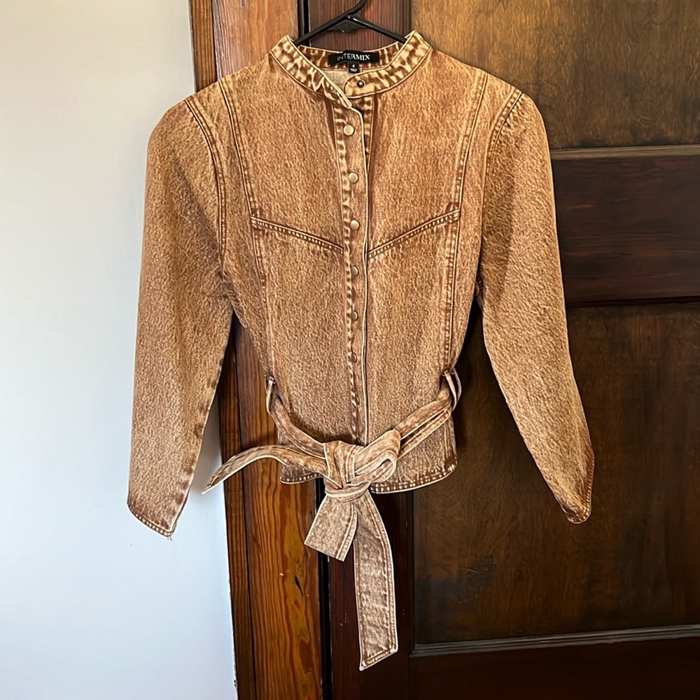 Intermix Denim Jacket